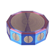 MWO Polarisatieplaat Elektromagnetische Multifrequentie Oscillator Generator, Kristal Demagnetiserend en Zuiverend Ornament