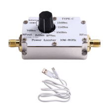 1 Stück Spektrumanalysator für -Frontend-Netzwerkdämpfung, Einstellbar für -Limiter 10 MHz-6 GHz, 7-13 DBm, Einstellbar