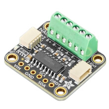 4538 voor Adafruit NAU7802 24-Bits ADC-Module met voor Stemma QT/Qwiic-Interface, Loadcell-Versterkerkaart voor