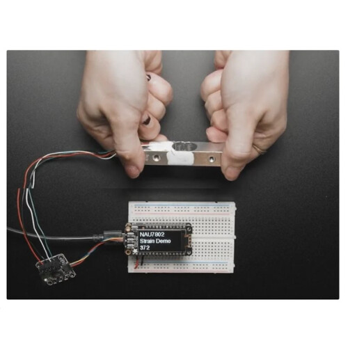 4538 for Adafruit NAU7802 24-Bit ADC Module with STEMMA QT / Qwiic Interface, Load Cell Amplifier Board for 1