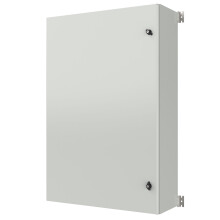 Lanview IP65 Wall-Box with mounting plate W:800 x H:1200 x D:300mm - White