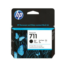 HP 711 80-ml Black Ink Cartridge