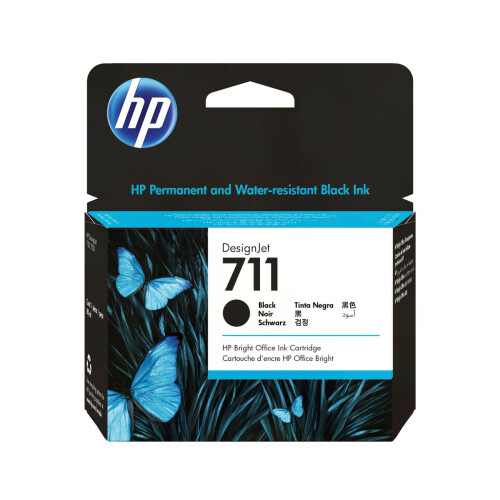 HP HP 711 80-ml Black Ink Cartridge