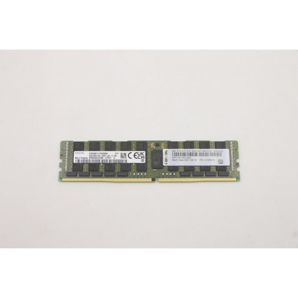 Lenovo 64Gb Ddr4 2666Mhz 1.2V 5715063754078