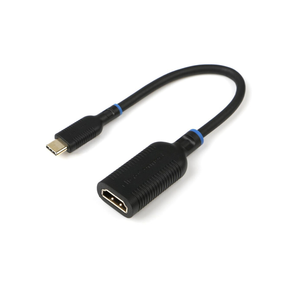 Microconnect Usb-C Male To Hdmi Female Adapter 0.2M Black 5715063042977