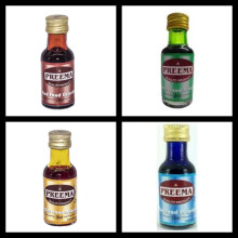 Set of 4 ( Red, Blue, Yellow, Green) 28ml Bottle A Preema Edible Liquid Food Colouring Vegan Vegetarian Halal Culinary Food Colouring Baking Cooking