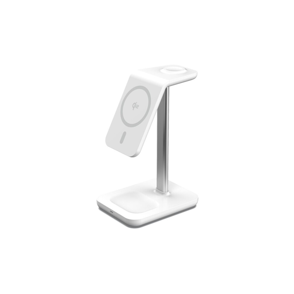 Estuff Qi2 3-In-1 Magnetic Wireless Charger With Usb-C Cable 5715063714768