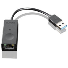 Lenovo Lenovo USB3.0 Ethernet Adapter - Black