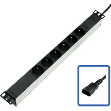 Lanview by Logon 6 way without switch Full Aluminium