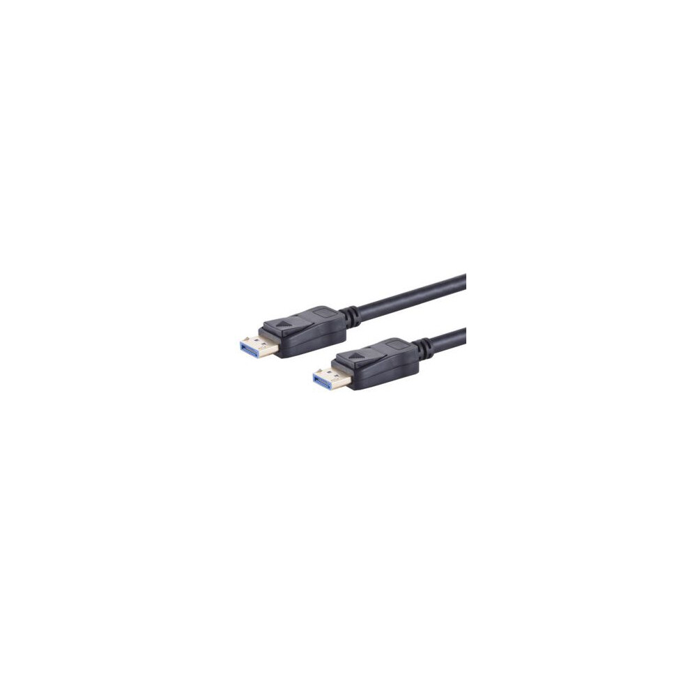 Microconnect 8K Displayport 2.0 Cable 1M Black 5715063474525