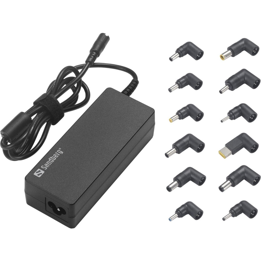 Sandberg Laptop Ac Adapter 90W Eu+Uk 5705730135781