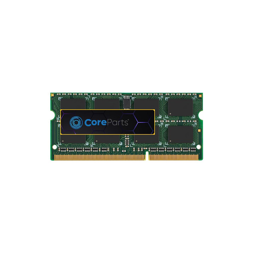 Coreparts 8Gb Memory Module Non-Ecc Ddr3 Pc3 12800 204Pins So-Dimm 5706998875457