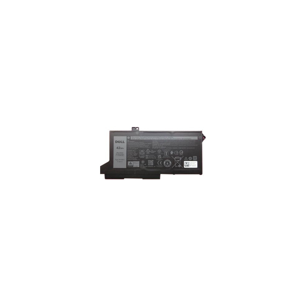 Dell Lithium-Ion Battery 42Wh Capacity 11.4V Voltage 3-Cell Configuration Compatible With Latitude 15 (5420).