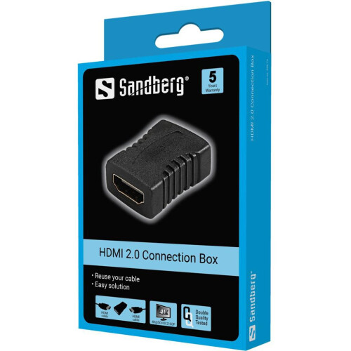 Sandberg HDMI 2.0 Connection F/F 1