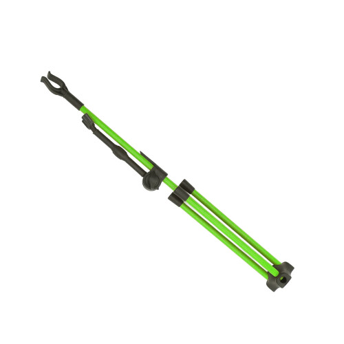 Grüner Fiberglas-Bogenständer, Recurve 10,9 oz