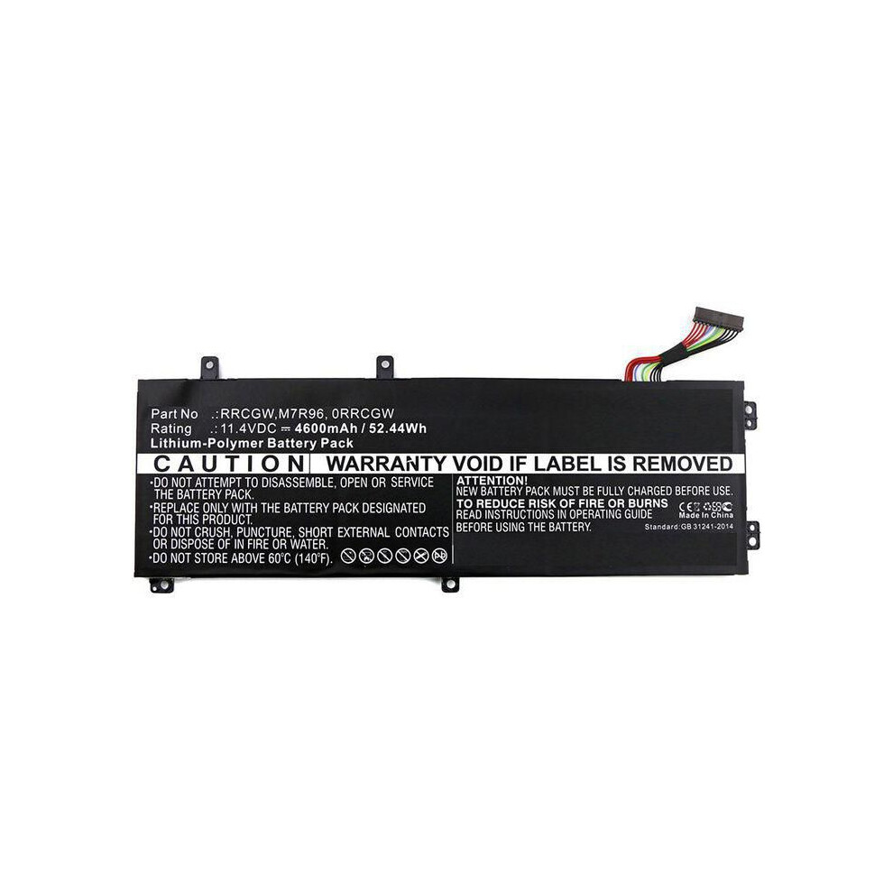 Coreparts Laptop Battery 52Wh Li-Pol 11.4V 4600Mah Black 5715063512067