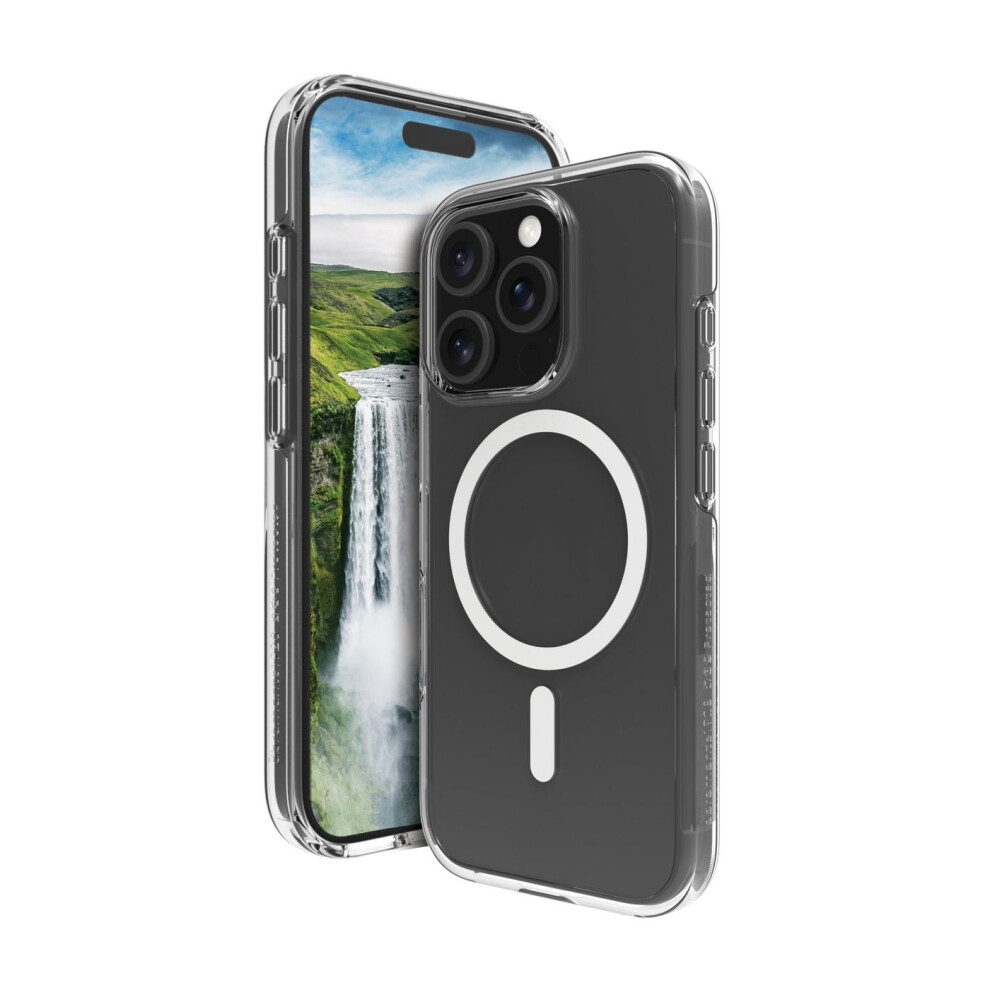 Dbramante1928 Iceland Ultra D3o Magsafe Iphone 16 Pro Clear 5711428062833