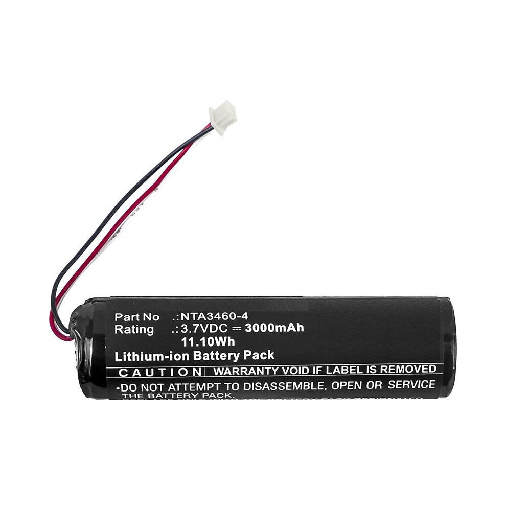 Coreparts Battery For Philips Babyphone 11.10Wh Li-Ion 3.7V 3000Mah For Philips Avent Scd6 Black 5706998820136