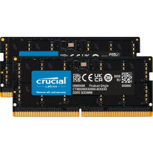 Crucial 2x 32 GB DDR5 4800 MHz SO-DIMM 1.1 V