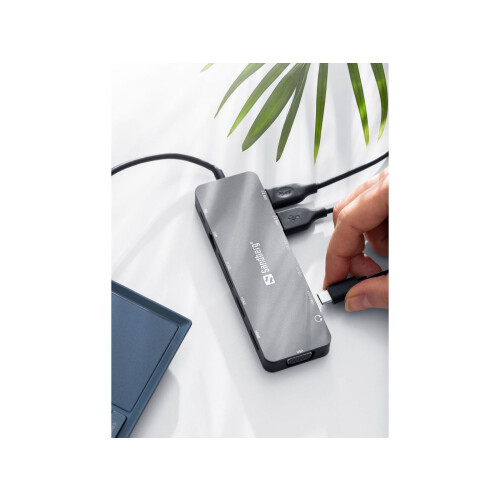 Sandberg USB-C 13-in-1 Travel Dock 2