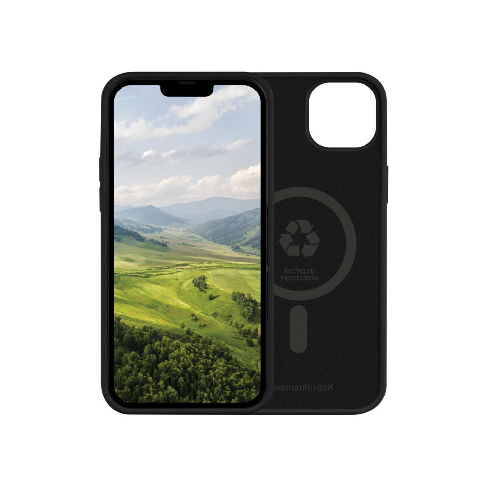 Dbramante1928 Monaco Iphone 14 Max Night Black 5711428016423