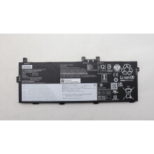 Lenovo Lithium-ion internal battery 52.8Wh capacity 11.58V voltage 3 cells compatible with specific Lenovo devices.
