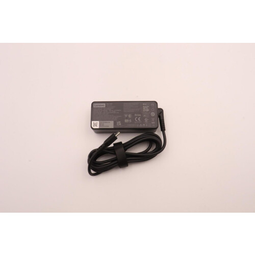 Lenovo Lenovo AC adapter Type-C 45W 2P Black 1