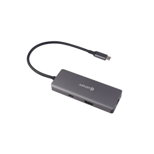 eSTUFF USB-C 6-in-1 Mobile Hub 1