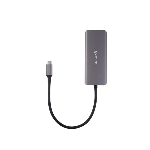 eSTUFF USB-C 6-in-1 Mobile Hub 2