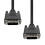 ProXtend DVI-D 18+1 Cable Black 0.5m 2