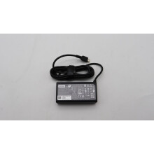 Lenovo 65W USB-C power adapter supports 20V 15V 9V and 5V output suitable for Lenovo laptops and devices.