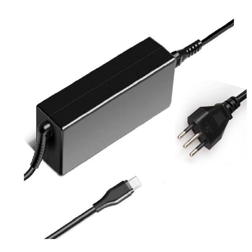Coreparts Usb-C Power Adapter 65W 5-20V/3-3.5A Pd3.0 Ce Fcc Rohs - Including Italian Type L Power Cord Dim:106*46*29Mm 5704174941545