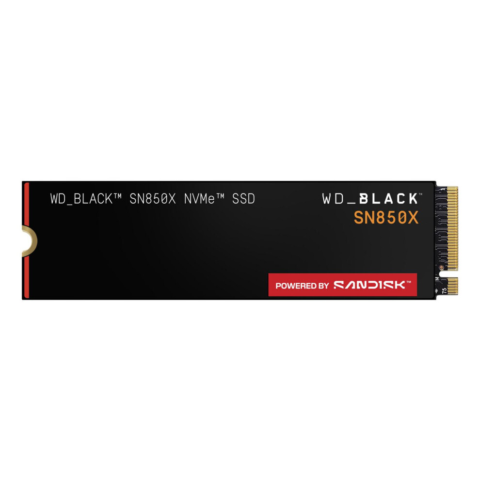 Western Digital Wd_black Sn850x Nvme Ssd Powered By Sandisk 4 Tb