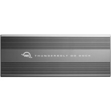 OWC Thunderbolt Go Dock SD Card USB 2.0-1 USB 3 Gen 2-1 USB 3 Gen 2 Type C- 2 Thunderbolt 4 HDMI 2.5G Ethedrnet 8K 120Hz 90W