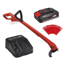 Einhell 3411104 GC-CT 18/24 Li P-Solo Power-X-Change Lawn Trimmer 18V +2.5AH Kit