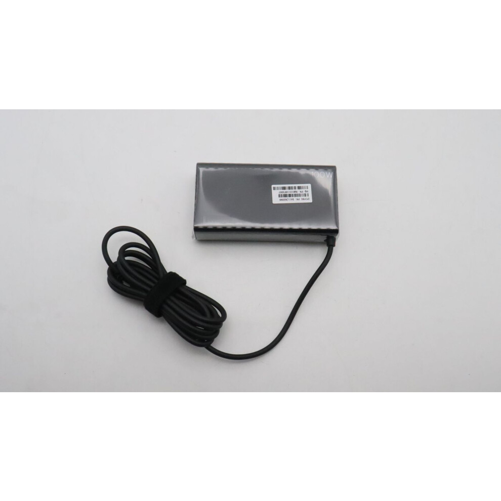 Lenovo 100W Power Adapter With Multiple Voltage Outputs (20V 15V 9V 5V) Suitable For Laptops.