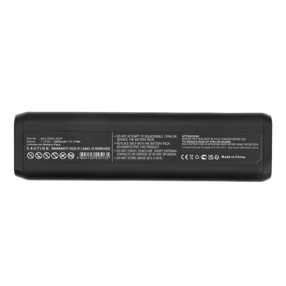 Coreparts Battery For Konftel Communication & Conferencing 7.4V 5050Mah 37.37Wh 300M300mx300wx300w Black 5715063689745