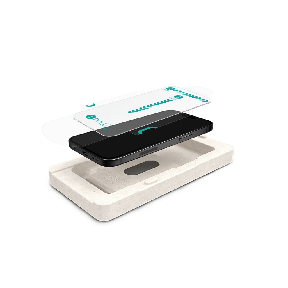 Estuff Infinite Iphone Air Ecoflex Screen Protector With Paper Installation Tray. Titan Shieldâ 5715063877340