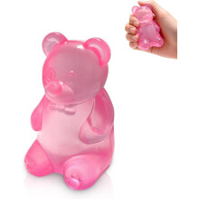 Stressikarhu Taba Squishy Balls, Maltoositäytteiset puristuslelut aistileikkeihin, Aistilliset fidget-lelut aikuisille ja lapsille, Kar