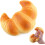 Anboor Squishies Παιχνίδια για Παιδιά με Αργή Φόρτιση, Squishies Ψωμιού, Κρουασάν Αφρού 1