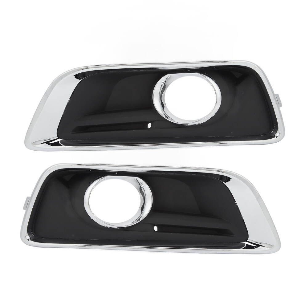 Left Right Fog Grille Chevy Malibu Light 7293282826410