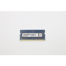 Lenovo SODIMM memory module 4GB capacity DDR4 technology 3200MHz speed 1.2V power requirement suitable for laptops.