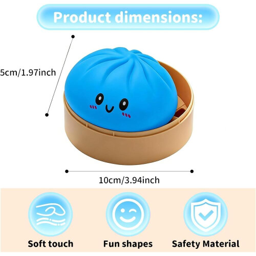 Παιχνίδι Dumpling Squishies, Μυστηριώδες κουτί Dumpling Squishies, Διασκεδαστικό μίνι παιχνίδ 1