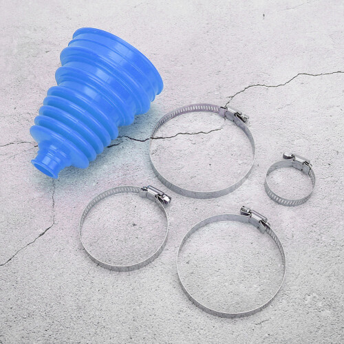 Universal Silicone CV Dust Boot Kit Axle Cover 1