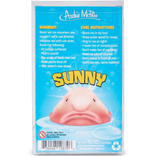 Blobfish Squishy Stresslegetøj med blød, elastisk tekstur, holdbart materiale, til børn og voksne, ideel til stresslindring, sensorisk 2