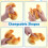 Anboor Squishies Παιχνίδια για Παιδιά με Αργή Φόρτιση, Squishies Ψωμιού, Κρουασάν Αφρού 4
