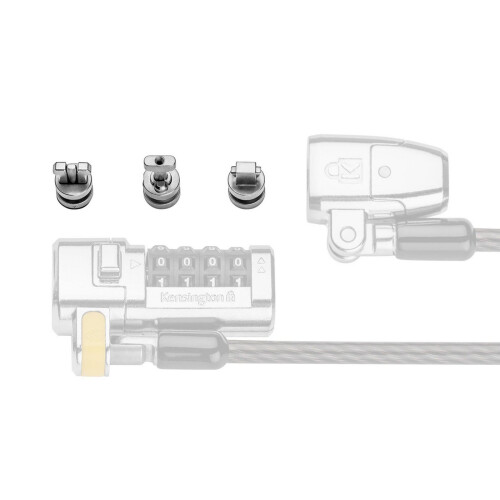 Kensington ClickSafe Universal Slots Security Anchors Kit 2
