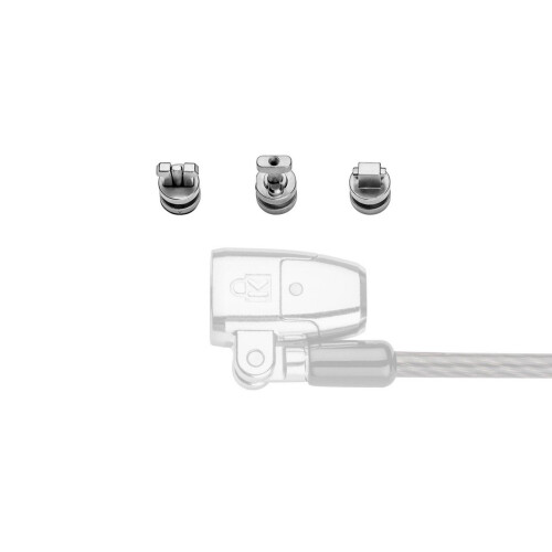 Kensington ClickSafe Universal Slots Security Anchors Kit 1