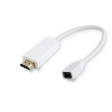 MicroConnect Mini DisplayPort (Mini DP) female to HDMI