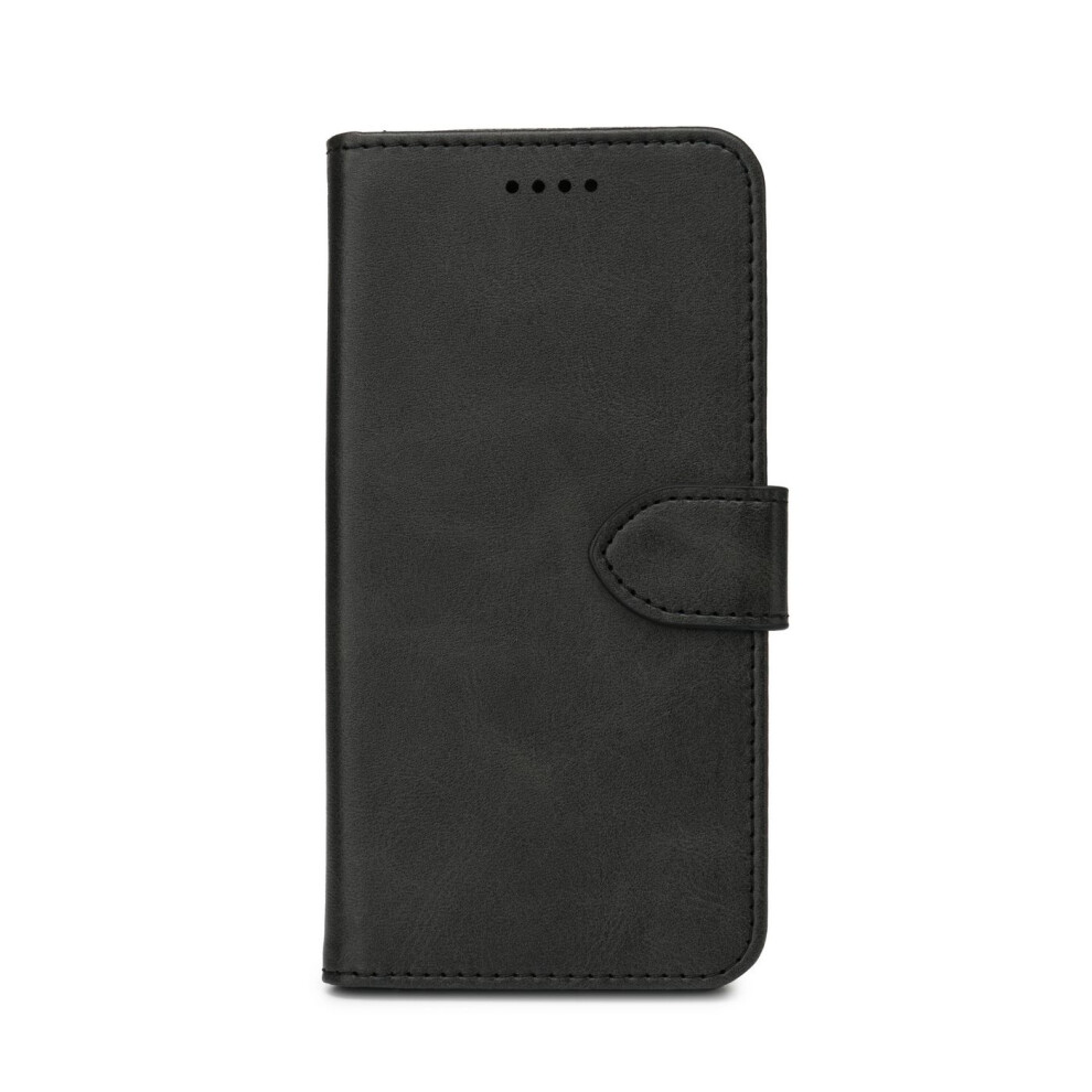 Estuff Samsung Galaxy Xcover 7 Wales Pu Wallet Cover - Black 5715063517284